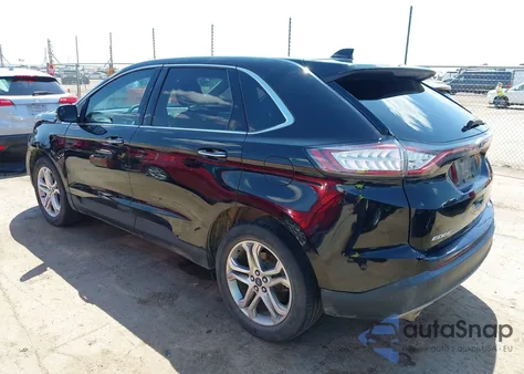 2018 Ford Edge Titanium from USA, damaged, VIN 2FMPK3K88JBB87593